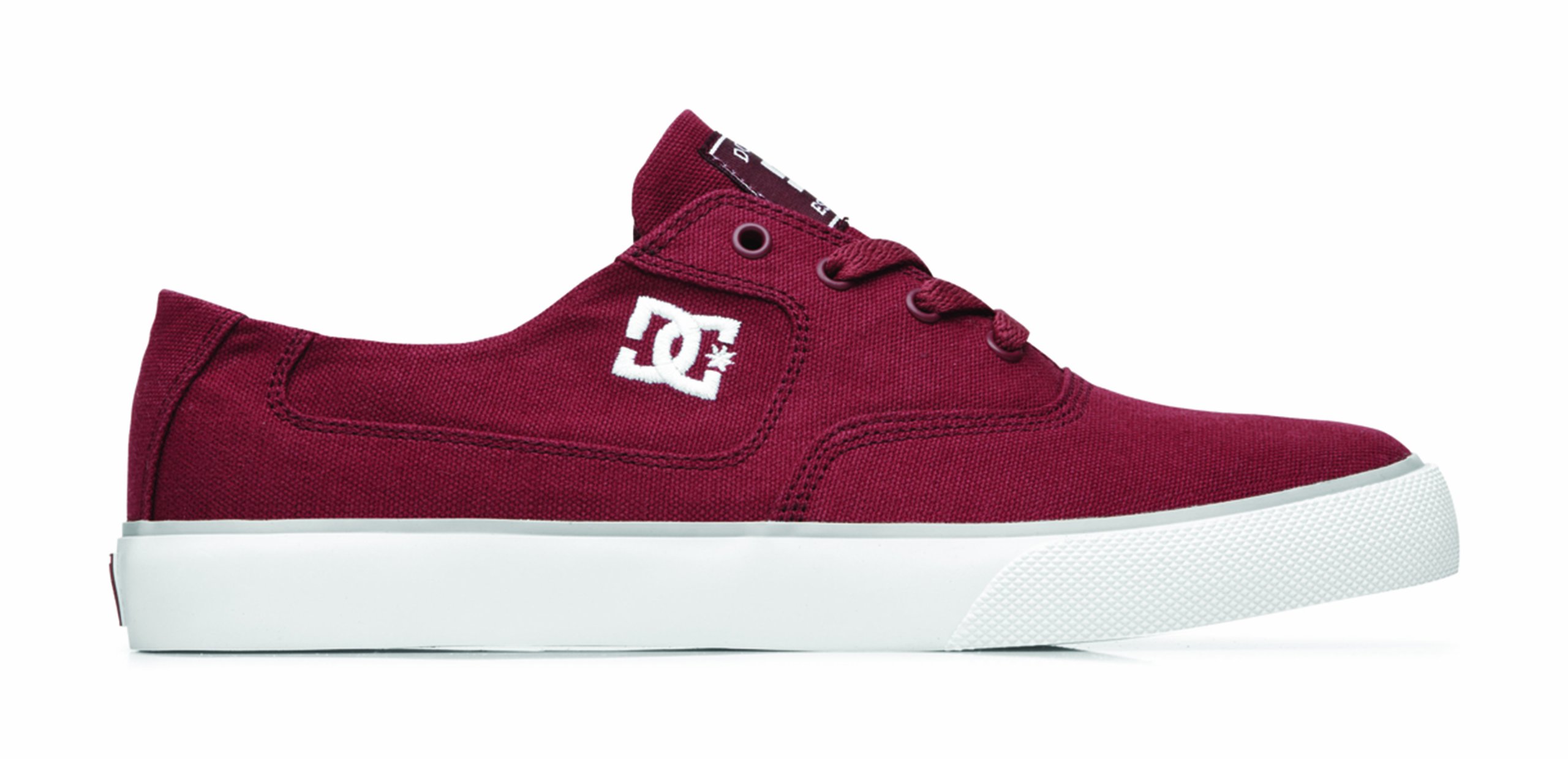 DC Shoes Flash Tx Mens Shoe Trainers D0302911 of Cloth for Man Brown Size: 11