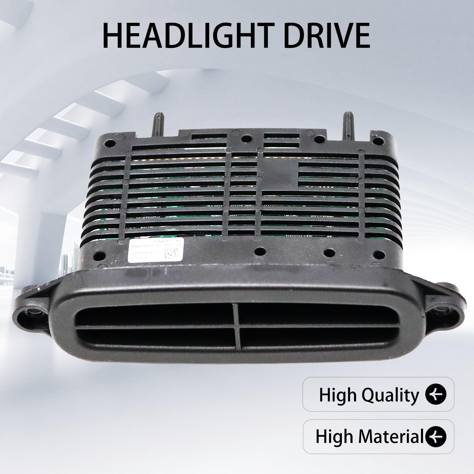 Modulo driver faro fari xeno modulo driver 63117316217 per F07 F10 F11 F18 2011-2013 TMS, modulo driver AHL per 63117329157 63117279625