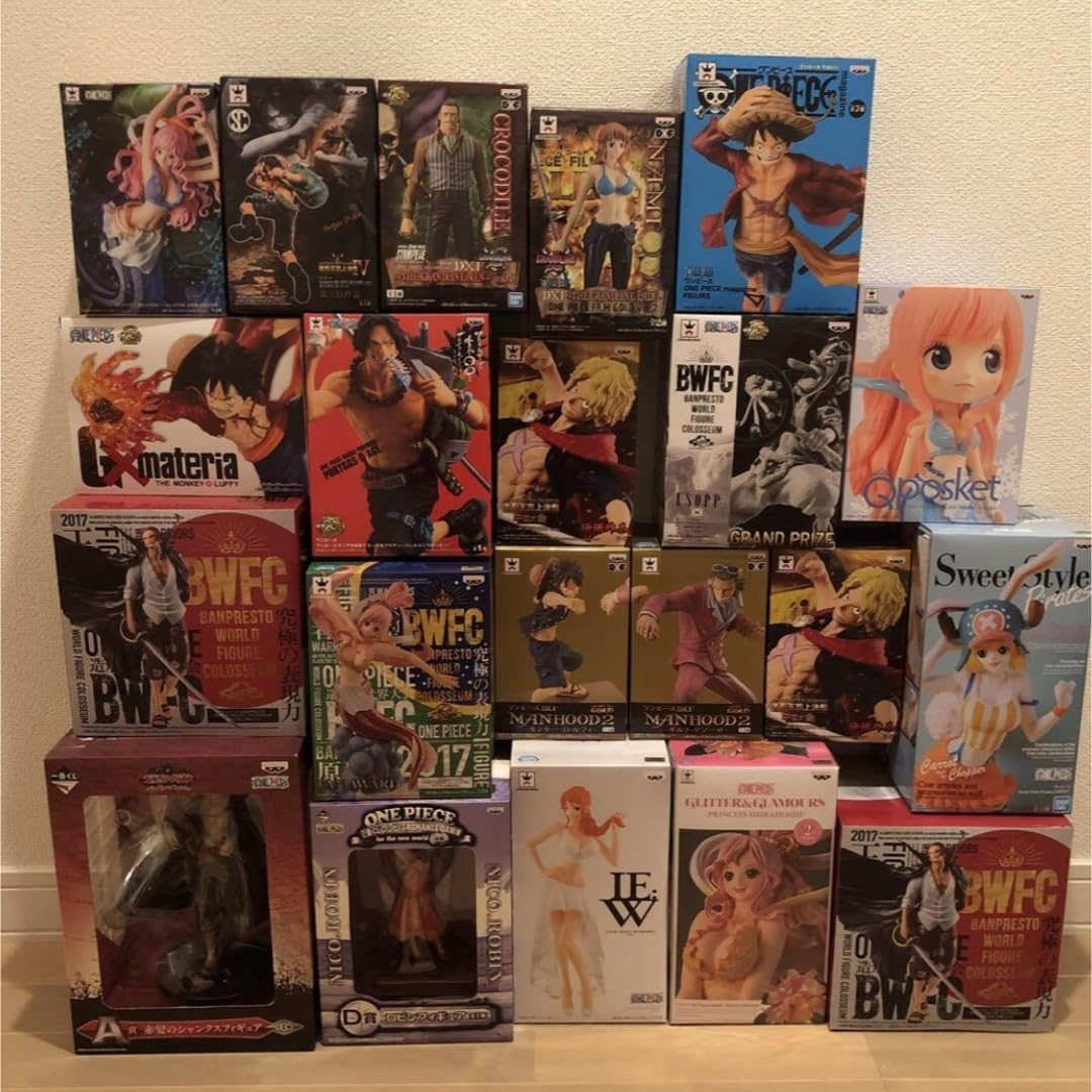 Amazon.co.jp: ワンピース プレミアム フィギュア セット A : ホーム 