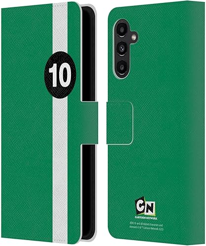 Miniatura 8 de Head Case Designs Officially Licensed Ben 10 Alien Force Omnitrix Graphics Leather Book Wallet Case Cover Compatible with Samsung Galaxy A13 5G