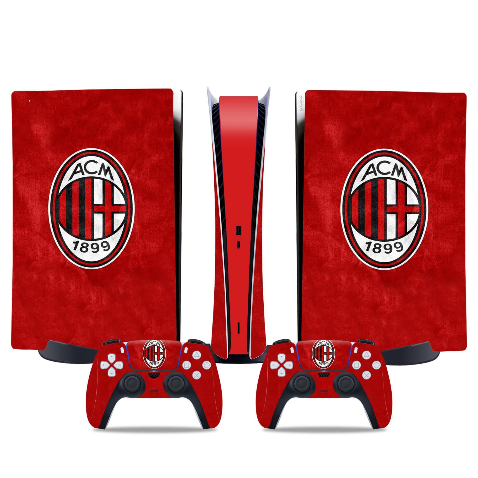 Kit de vinilos Extra Resistentes MaD Vision® para PlayStation 5 (PS5) Digital| Set de vinilos Mate para Consola + 2 mandos - para Anime|Rubber|Zoro|Nami Diseño — view 90