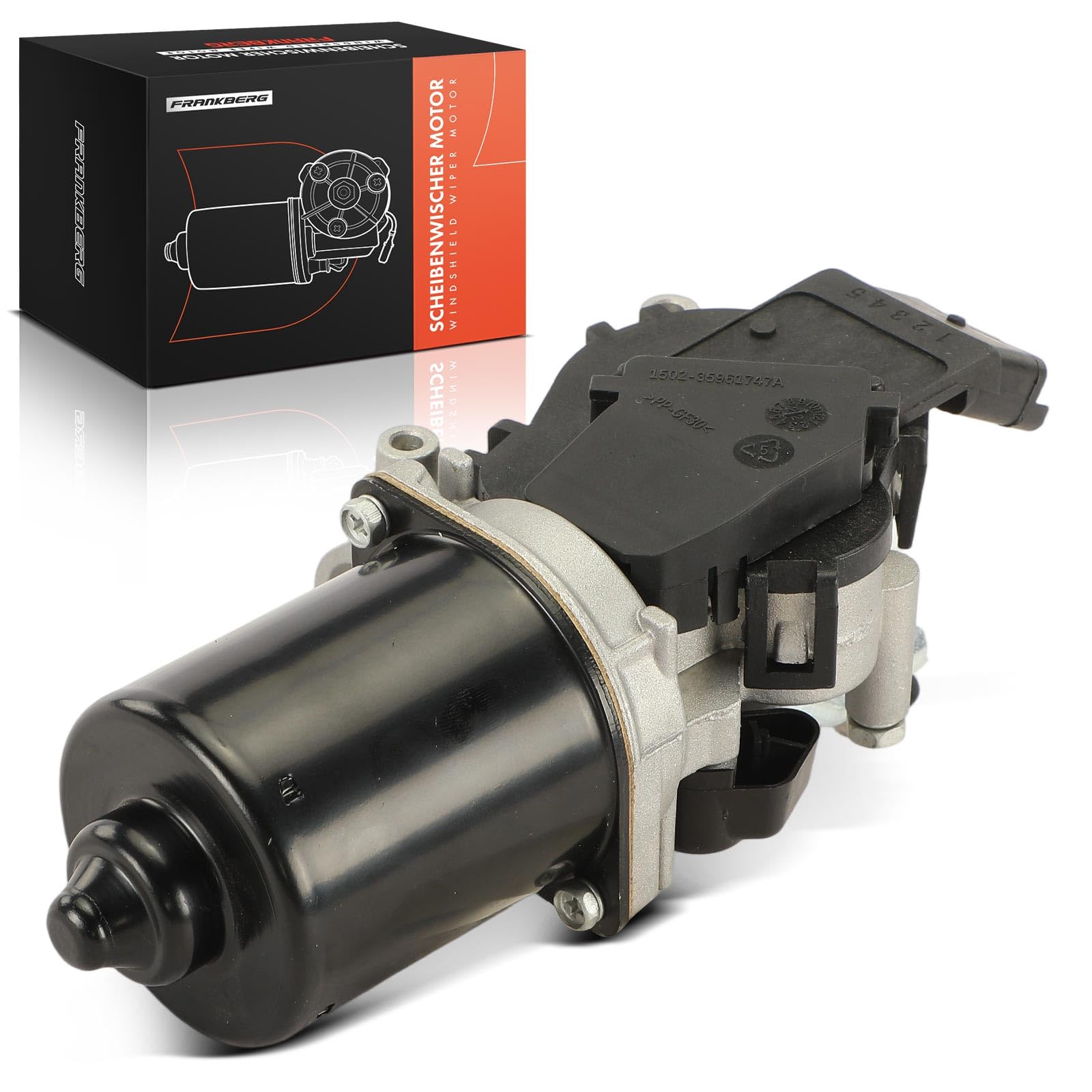 Frankberg Motor del limpiaparabrisas Compatible con Qashqai +2 I J10 NJ10 1.6 1.5 dCi 1.6 dCi 1.6 dCi AWD 2.0 2.0 dCi AWD 2.0 AWD 2.0 dCi 2007-2013 Replace# 28800JD900