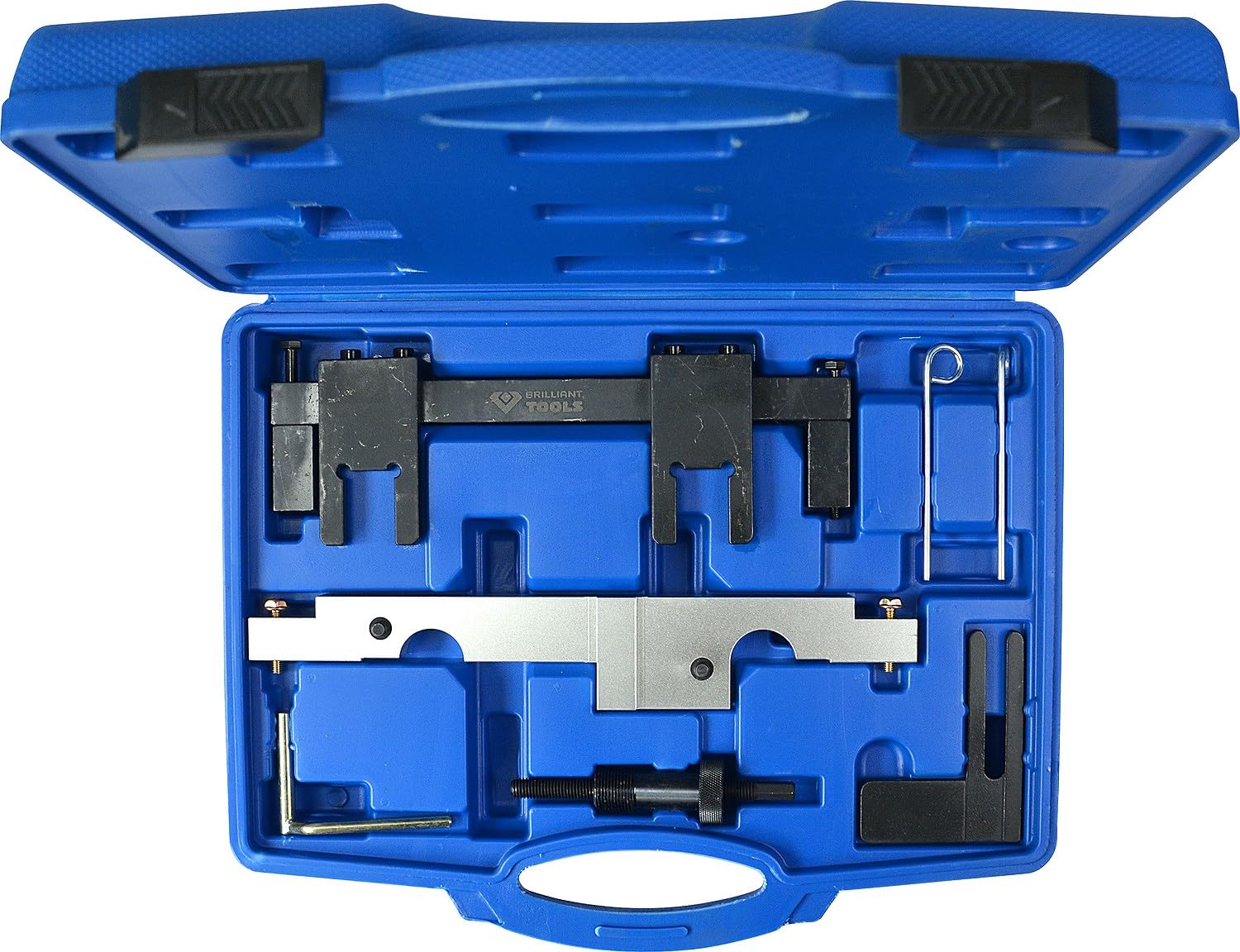 BRILLIANT TOOLS BT591570 Serie di utensili di regolazione del motore per BMW N43 [Powered by KS TOOLS]