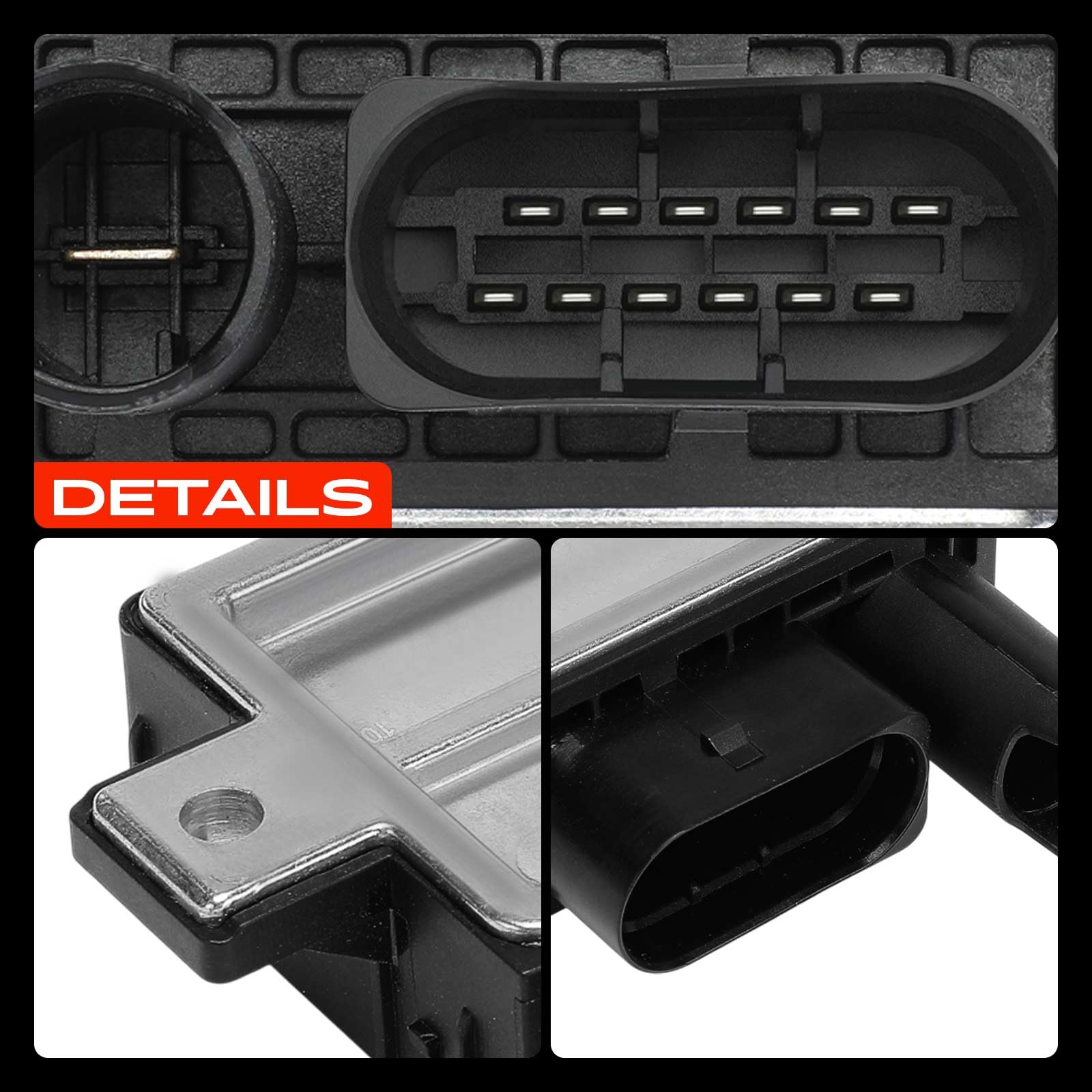 Frankberg Centralina di controllo candelette 13 Poli 12218591723 | Compatibile con: Serie 1 Cabrio E88, Serie 1 E81, Serie 5 E60, Serie 3 Coupé E92, Serie 3 Touring E91, X1 E84