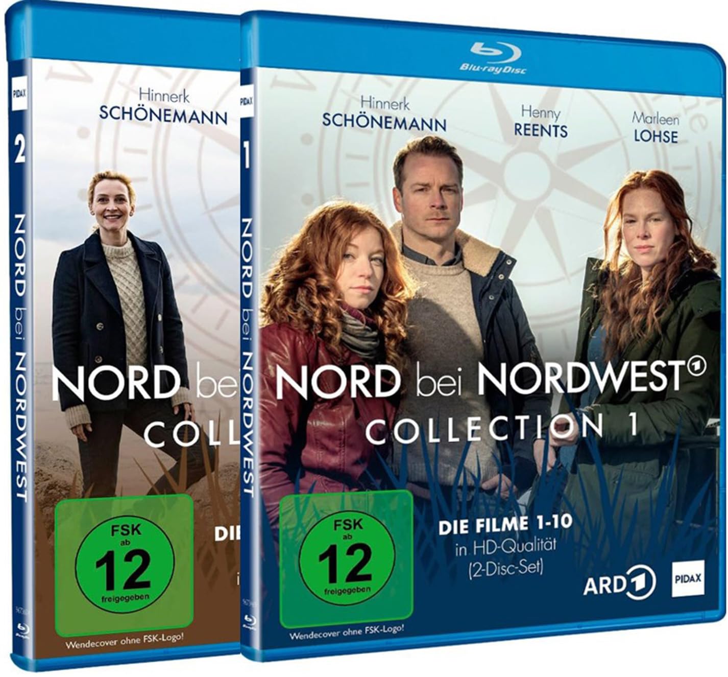 Nord bei Nordwest – 20 Spielfilme der erfolgreichen ARD-Küstenkrimis – Fesselnde Ermittlungen zwischen Meer, Wind und nordischer Atmosphäre [DVD]