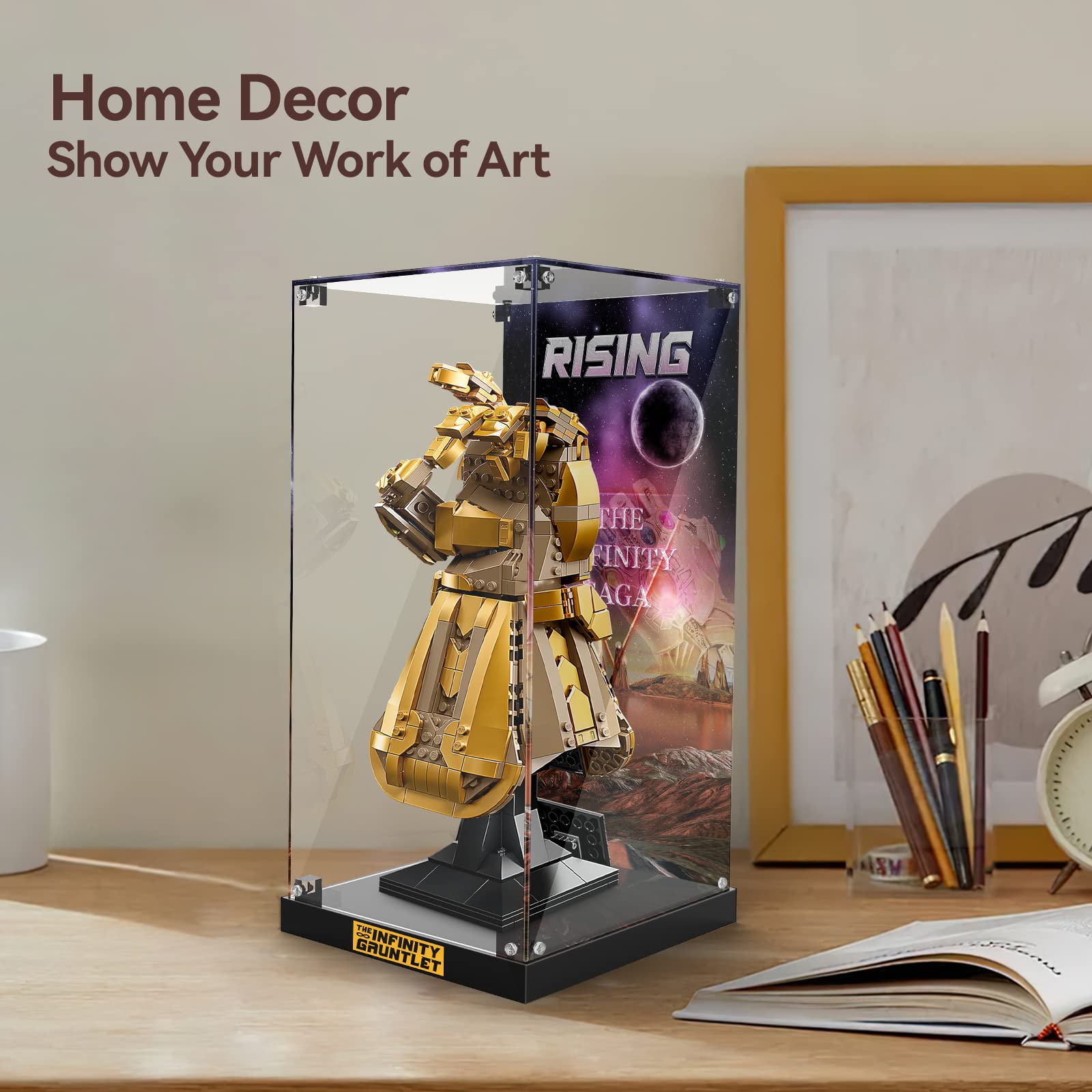 Amazon.co.jp: アクリルディスプレイケース (レゴインフィニティ  