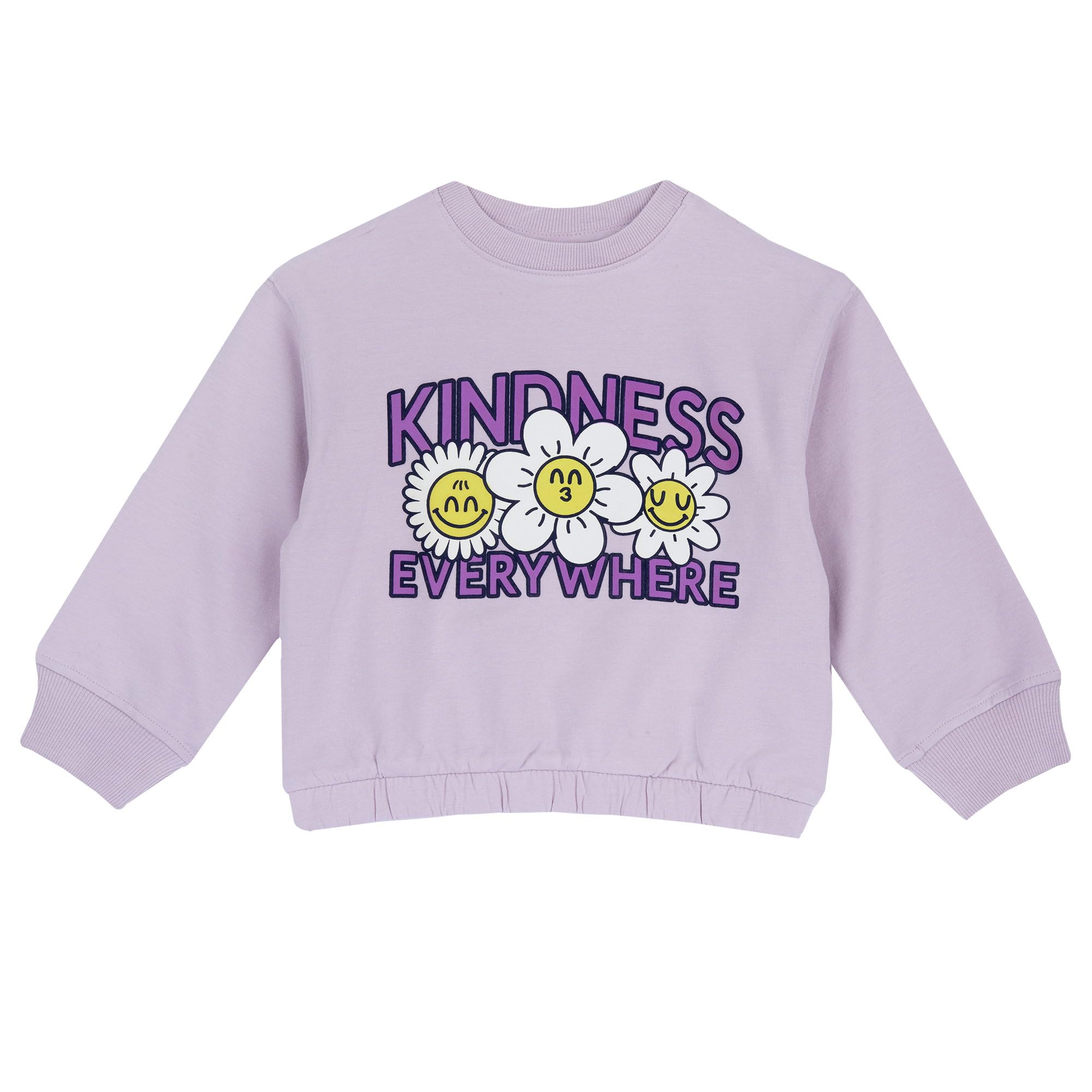 Chicco, Sudadera de Invierno con Mensaje Positivo para Niña, Rosa