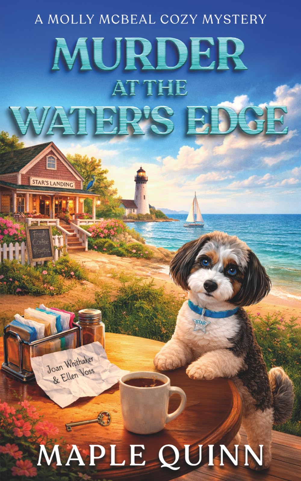 Murder at the Water's Edge: A Completely Absorbing Small Seaside Town Cozy Mystery (A Molly McBeal Cozy Mystery)