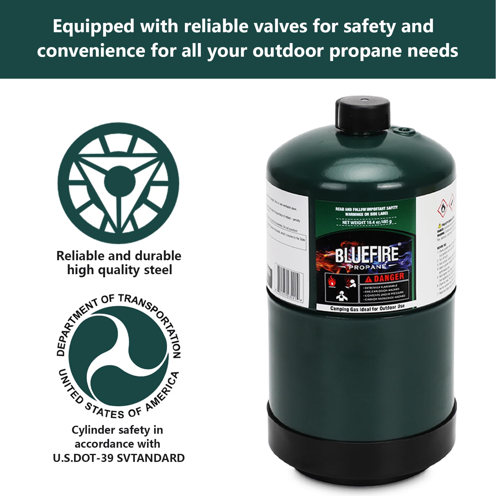 Ruasveltan Propane Tank Propane Replacement Fuel Propane Bottle Propane Cylinder Small Propane Tanks for Camping Stove Torch Lamp Heater Gas Stove Burner Cooking 1lb Propane Tank (4 Pack)