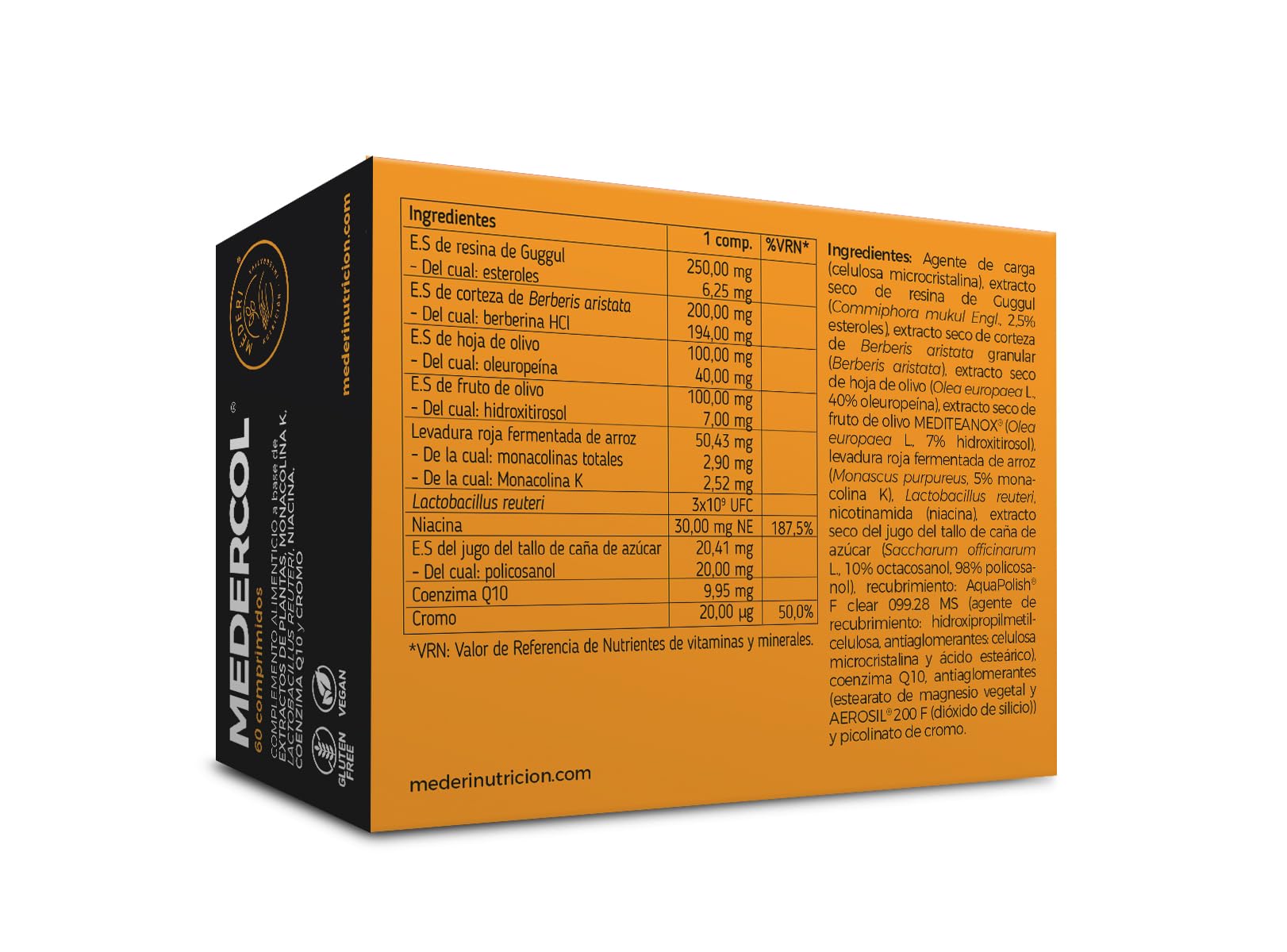 MEDERCOL 60comp MEDERI