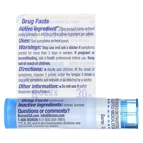 Miniatura 2 de BOIRON Bórax 30 C, 80 CT