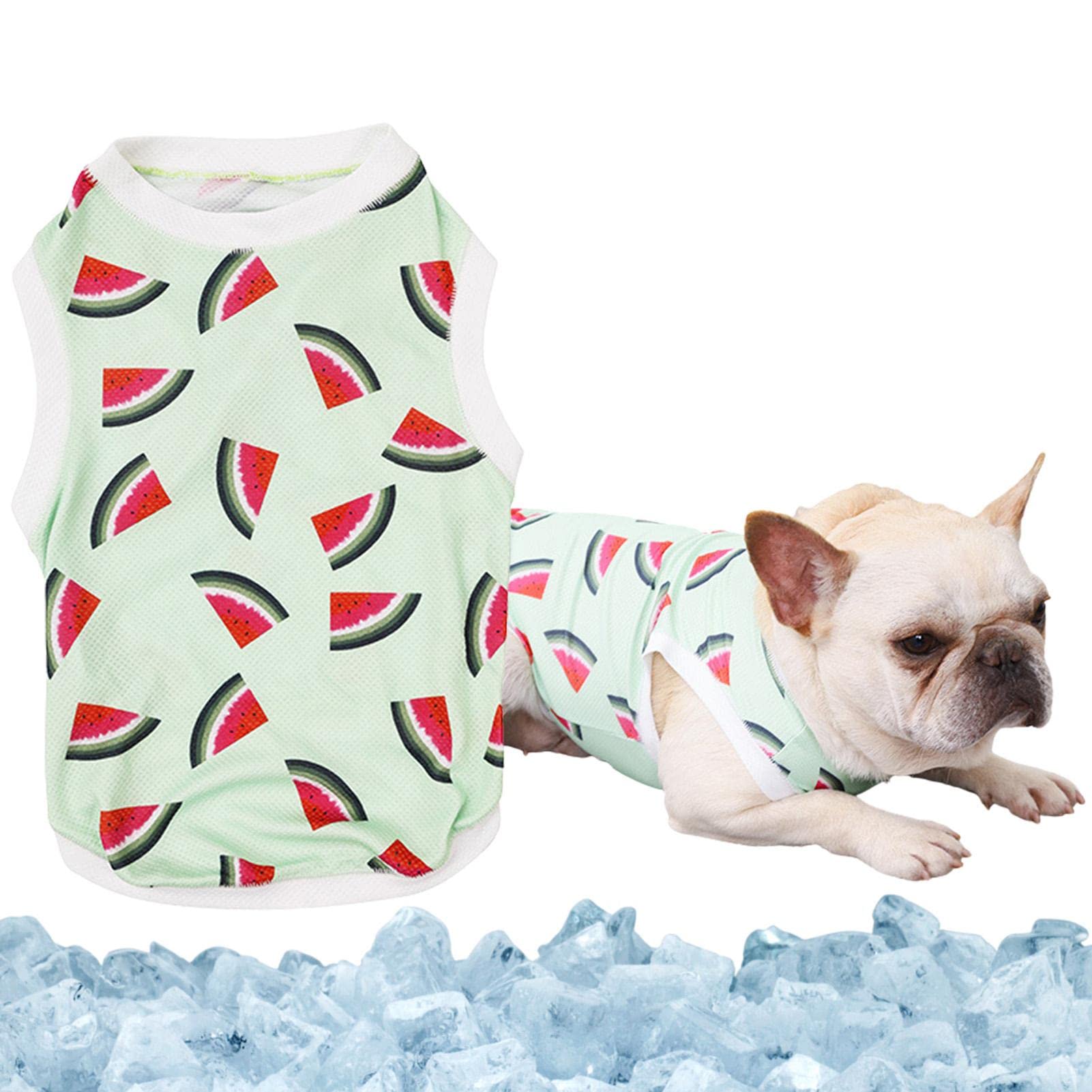 Dog Cooling Vest, Dog Cooling Jacket, Dog Cooling Coat, Pet Cooling Vest, Cool Jackets for Dogs, Cooling Shirt for Dog Anti-Heatstroke Ice Vest Dog Cool Clothes, for Small Medium Dogs