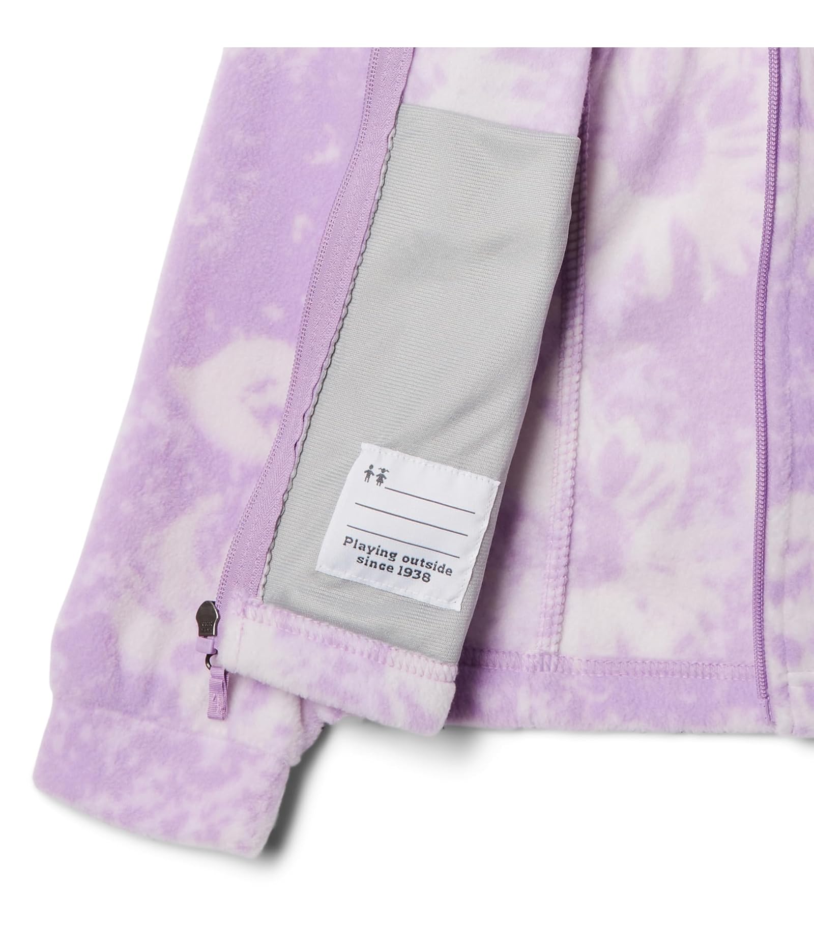 Girl's Columbia Kids Benton Springs™ II Printed Fleece (Little Kid/Big Kid) - Picture 16 of 22