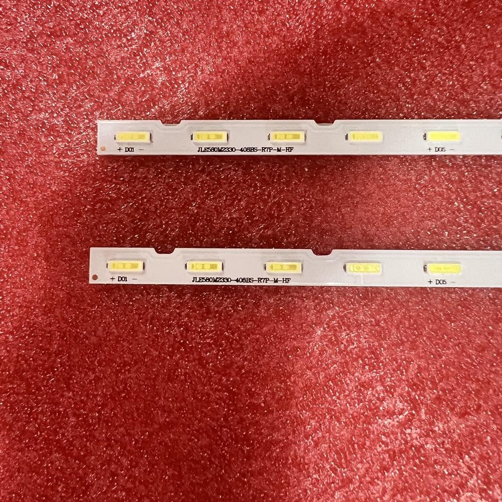 Bande de rétroéclairage LED pour Samsung UE58RU7179U UE58NU7179U Kit 2 pièces