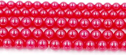 Miniatura 303 de Cuentas de piedras preciosas de primera calidad para la fabricación de joyas, cuentas de piedra natural preciosa al por mayor, 2 hebras de granate