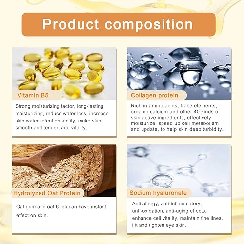 Miniatura 5 de Parches para debajo de los ojos, 20 pares de almohadillas de colágeno de oro de 24 quilates, máscara de ojos de colágeno de cristal para hidratación