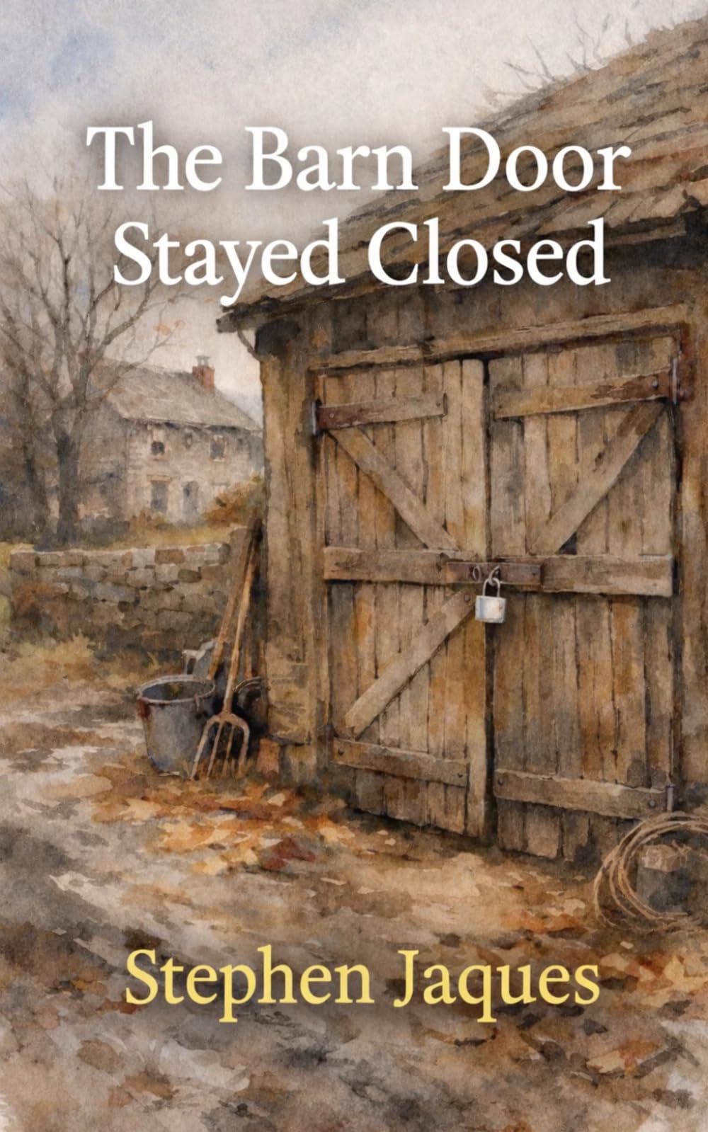 The Barn Door Stayed Closed