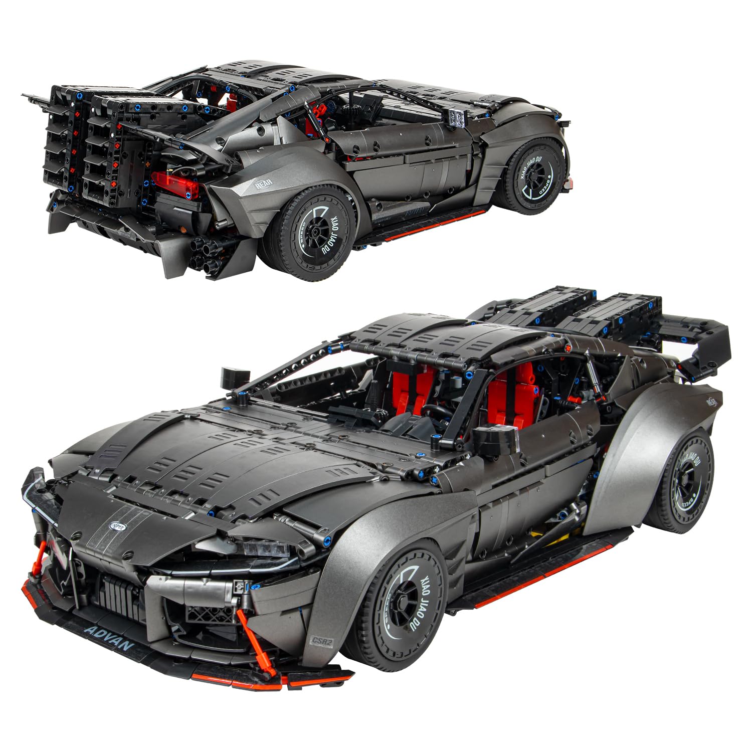 Amazon.co.jp: UNCLE BRICK スープラ スーパーテクニック カーモデル 