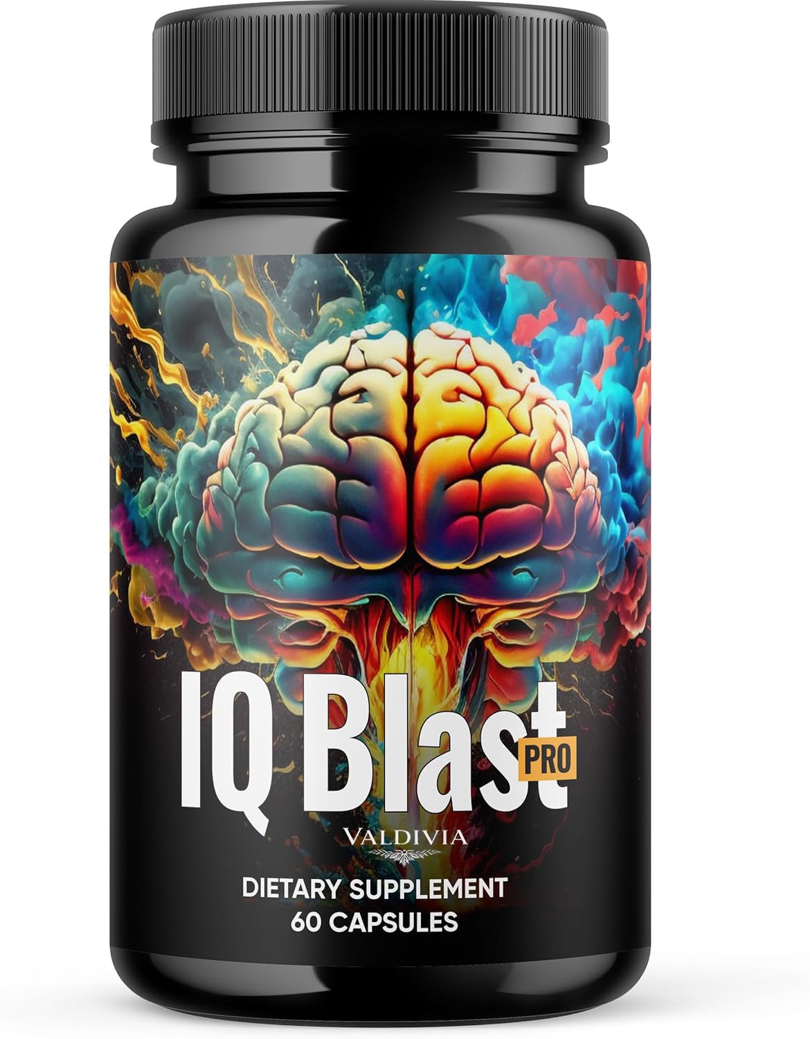 Official - IQblast Pro Supplement Capsules, Brain Pills for Memory and Focus, IQblastpro Blaster Premium Clarity Support Advanced Formula Reviews All Natural Ingredients (1)