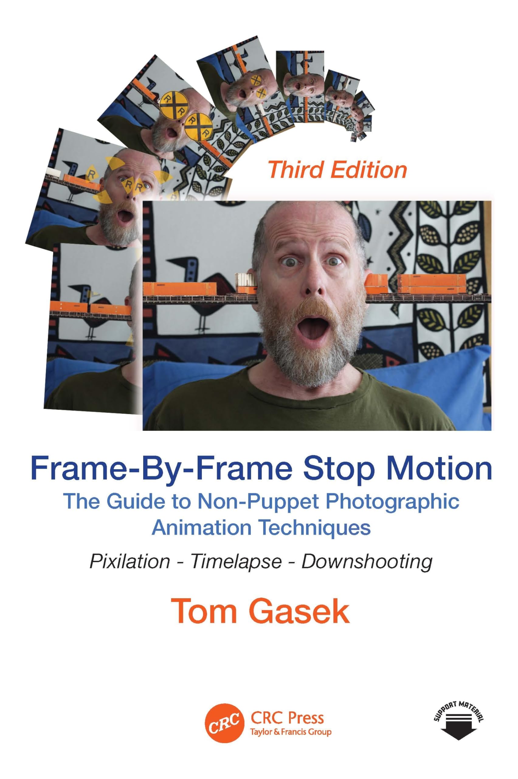 Stop Motion Frame-by-Frame livre d'animation photographique et cours de cinéma