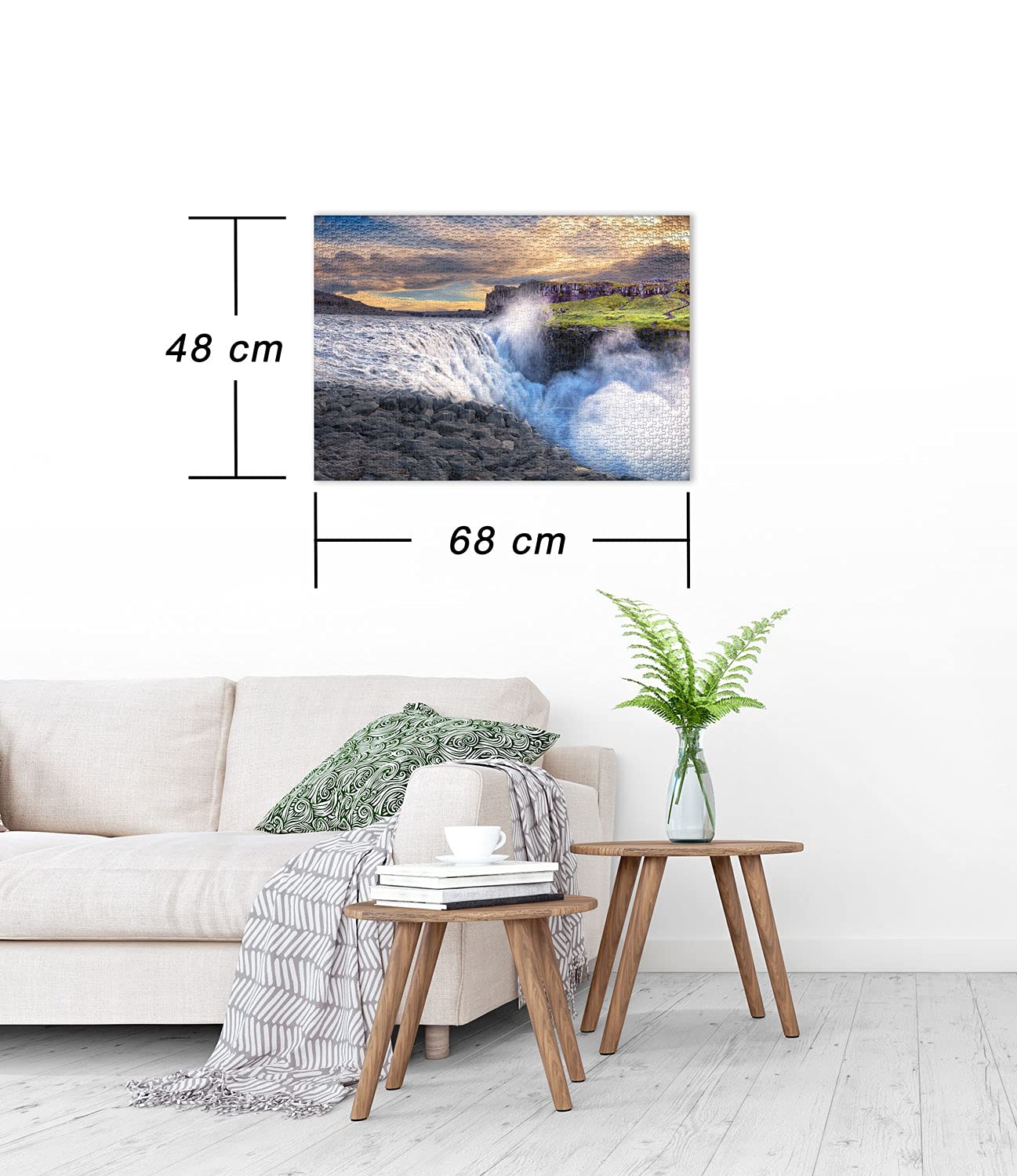 Ulmer Puzzleschmiede - Puzzle Claude Monet, Spaziergang - Gemu00e4lde