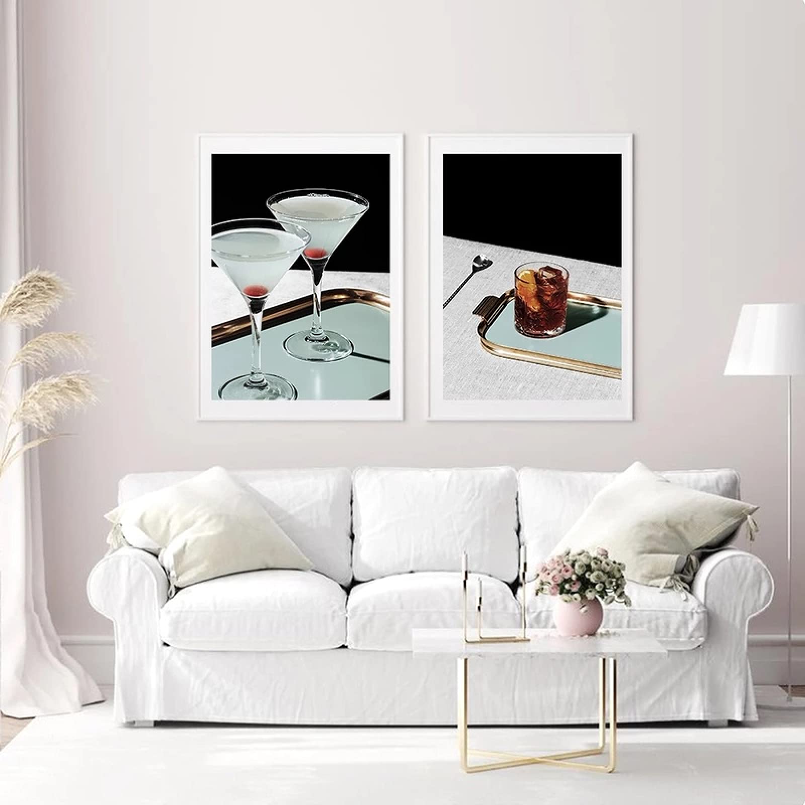 Tableau Moderne Sur Toile 'Jack Whisky' - Peinture Murale XXL