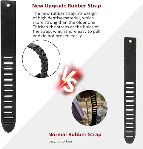 Miniatura 5 de SUNPIE UTV, herramientas de caza, soporte de almacenamiento de arco, pala compatible con Polaris RZR Ranger General Can-Am Kawasaki Pioneer Talon