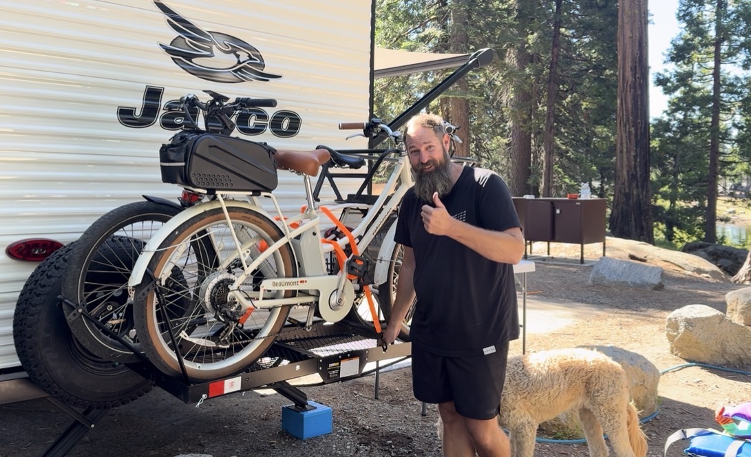 Effortless cargo and bike transport on the road. Must watch!