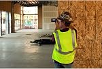 Bosch GLM400C Blaze dehors 400ft Mesure laser connectée Bluetooth avec caméra et AA Piles