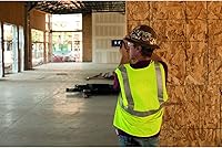 Vista 11 de BOSCH GLM400C Blaze - Medidor láser conectado al aire libre de 400 pies con visor, incluye 3 baterías AA, correa de mano y bolsa