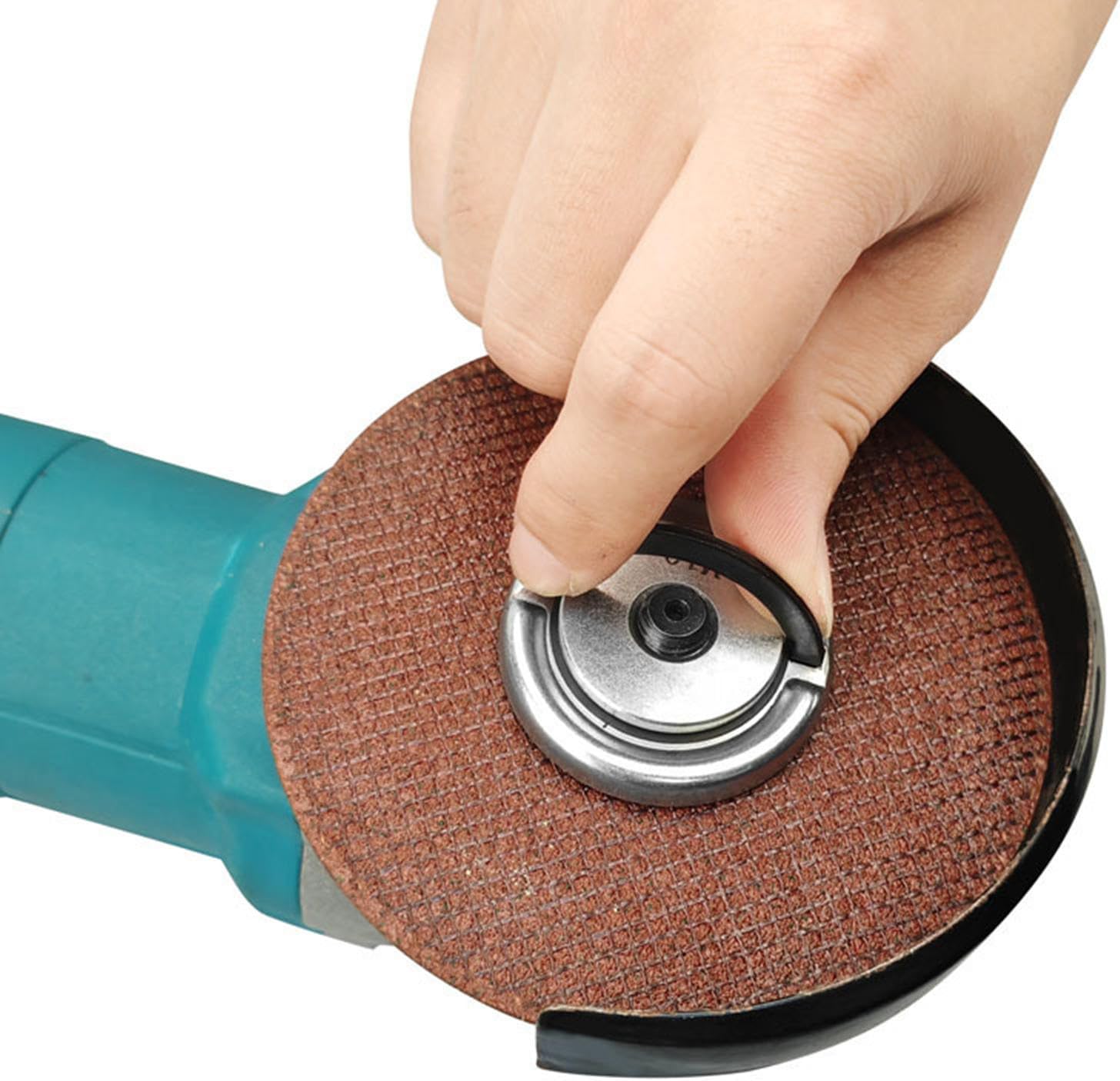 2PCS M14 Self-Locking Pressing Plate M14 Thread Angle Grinder Flange Nut Quick Release Nut