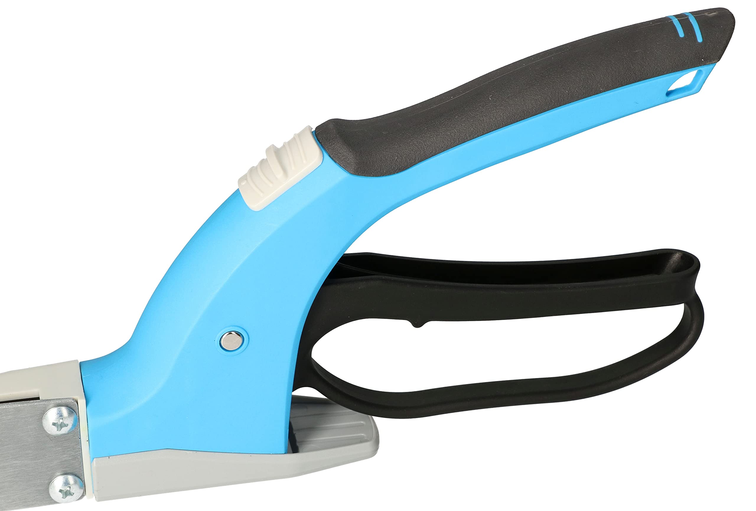 KOTARBAU® Grasschere für Rasenpflege 360° Drehbarer Schneidekopf Klingen 135 mm