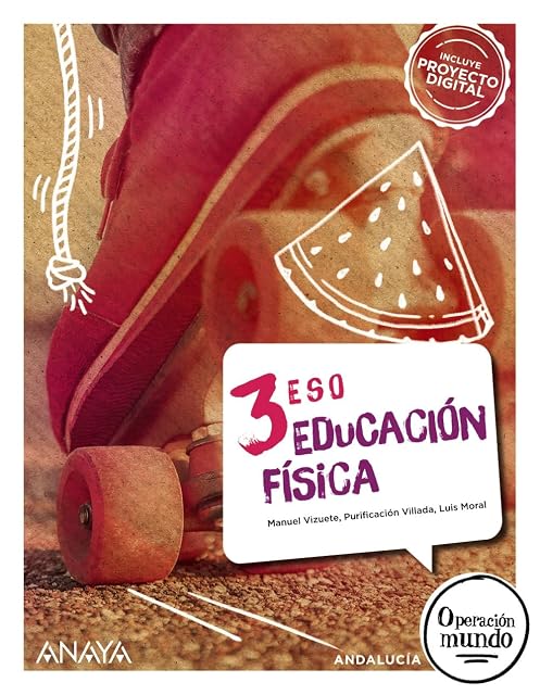 Portada de Educación Física 3º ESO Operación Mundo