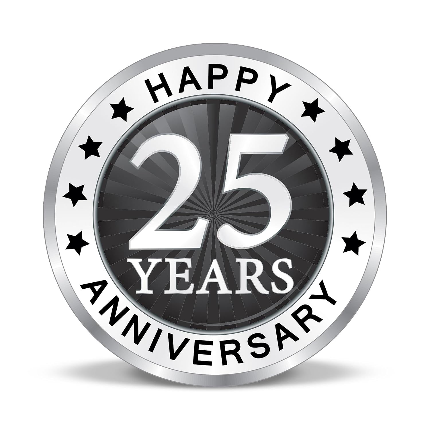 ACPL Precious Moments Happy 25th (Silver Jubilee) Anniversary Champagne Design BIS Hallmarked Silver Coin 999 Pure availab... - Review, Price and Buying Guide