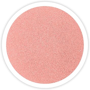 Pink Blush Unity Sand, 1 LB 16 oz, Warm Pink Colored Sand for Weddings, Vase Filler, Home Decor, Crafts, Terrariums, and More