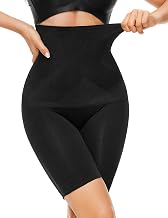 Women's Slimming Panties Flat Belly Slimming Invisible Shapewear High Waist Slimming Panty Shorts Non-Slip Anti Friction Effective Invisible Shapewear