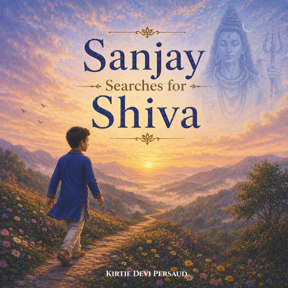 Sanjay Searches for Shiva: A Beautiful Hindu Children’s Book About Lord Shiva, Devotion, and Discovering the Divine Within