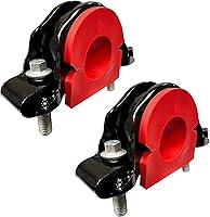 Vista 11 de Suspension Dudes Kit de enlace de barra estabilizadora delantera/trasera de 6 piezas + Kit de bujes CODE RED. Compatible con Escalade, Avalanche