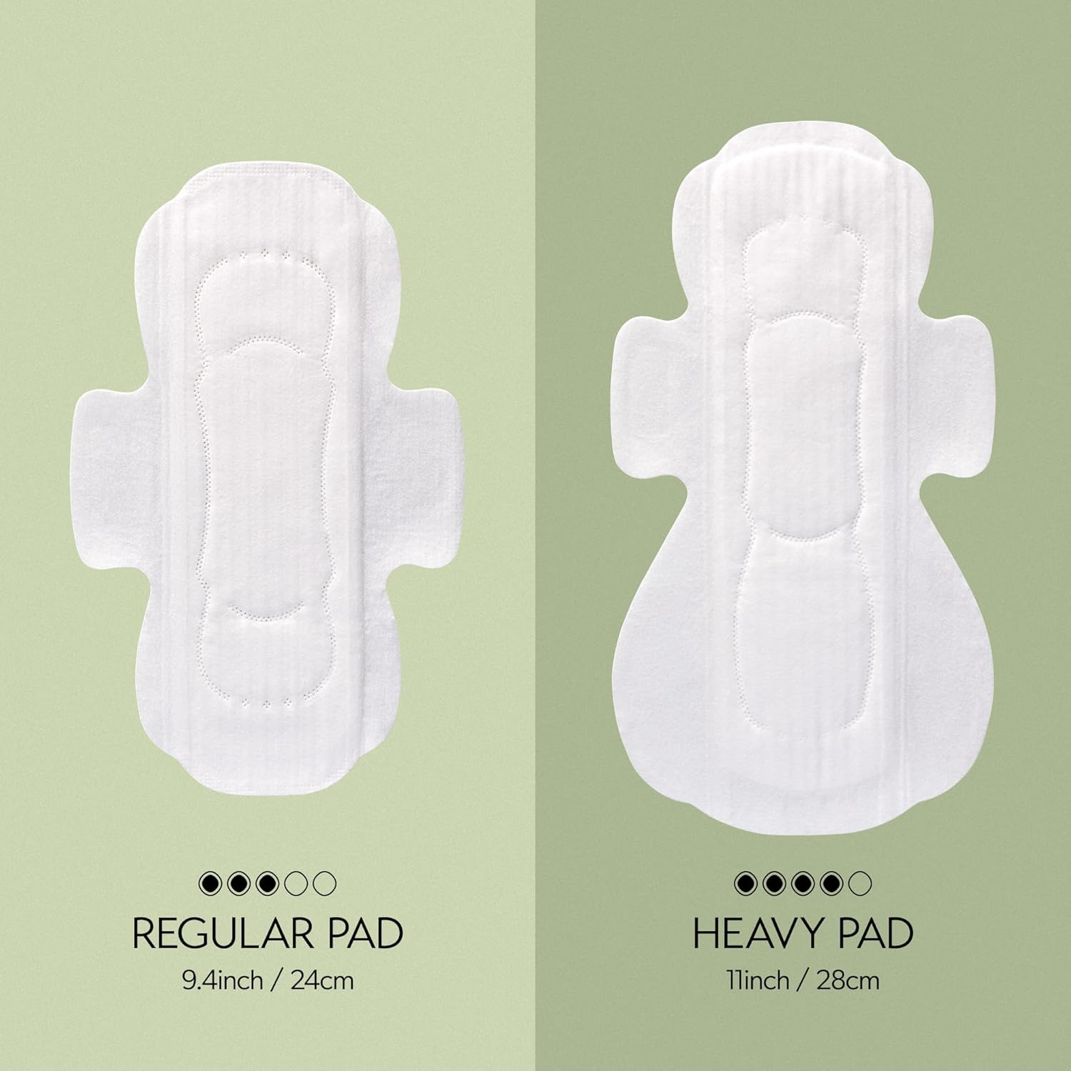 INERTIA The Prism Red – Truly Organic, Ultra Thin & Leak-Proof Korean Cotton Pads with Wings | Regular Absorbency | Hypoallergenic, Super Absorbent, Chlorine-Free & Fragrance-Free (40 Count) - Image 9