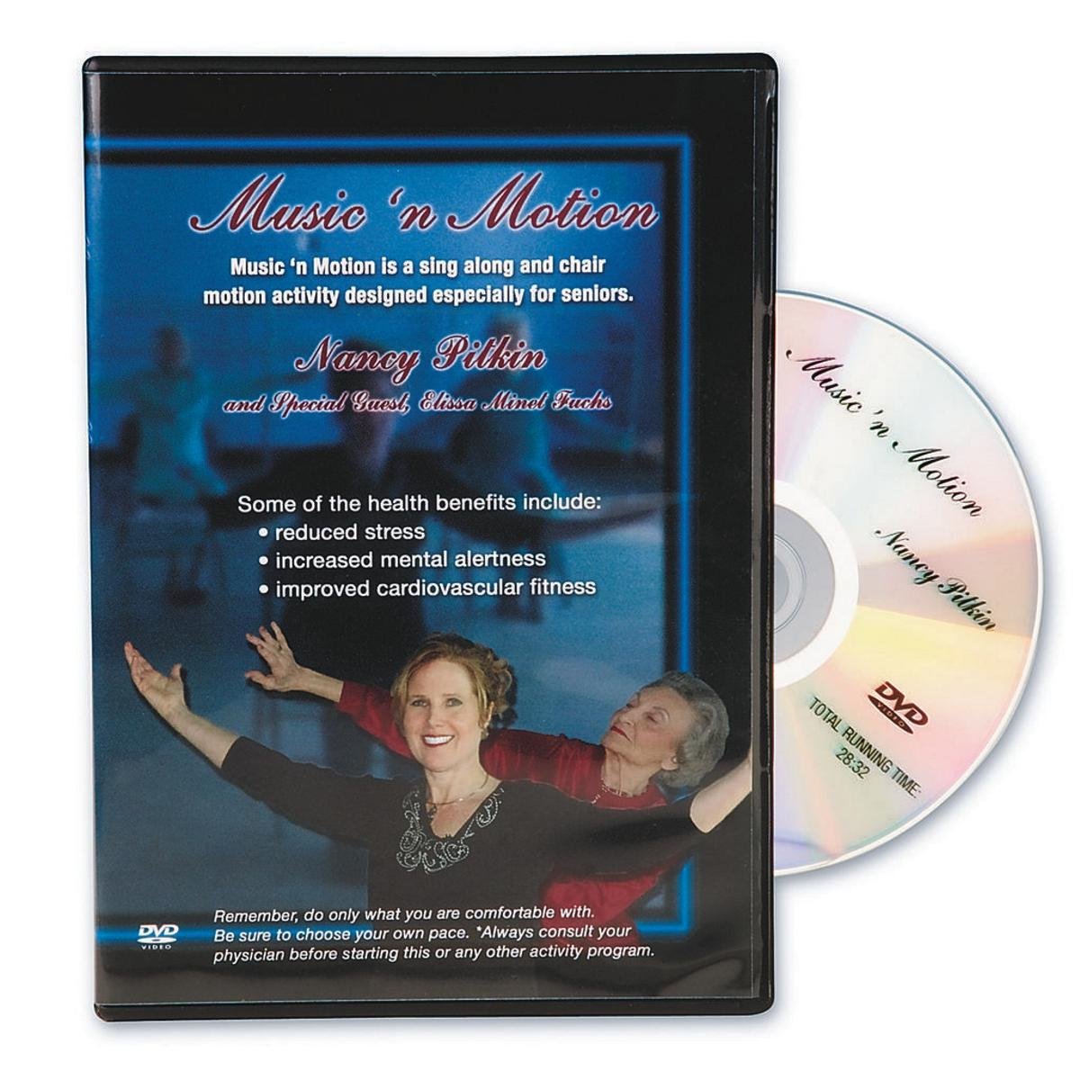 Amazon.com: Music N' Motion Sing-Along DVD | 0.2Lbs, 1.397 Cm L X