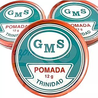 Generic GMS POMADA Trinidad 3 LATITAS, Verde Y Rojo
