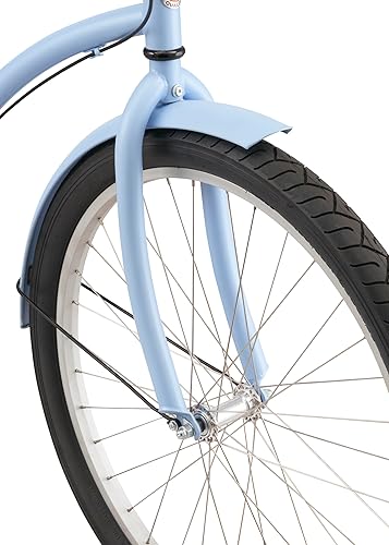 Miniatura 113 de Schwinn Mikko Adult Beach Cruiser Bike Azul marino