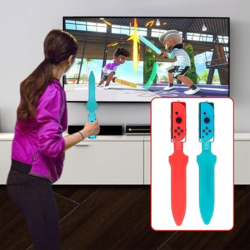 Miniatura 5 de 2023 Switch Sports Accessories for Nintendo Switch Games, Family Party Pack Game Accessories Set Kit for Kids Switch OLED Sports Games
