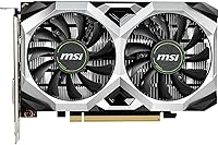 Vista 1 de MSI Gaming GeForce GTX 1650 128-Bit HDMI/DP/DVI 4GB GDRR6 HDCP Soporte DirectX 12 VR Ready OC tarjeta gráfica (GTX 1650 D6 Ventus XS OC)