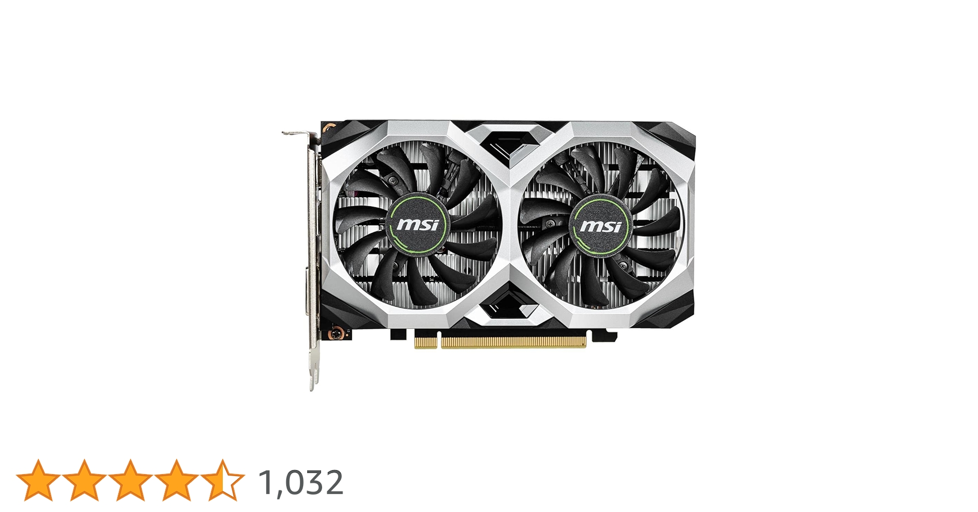 Amazon | MSI Gaming GeForce GTX 1650 128ビット HDMI/DP/DVI 4GB