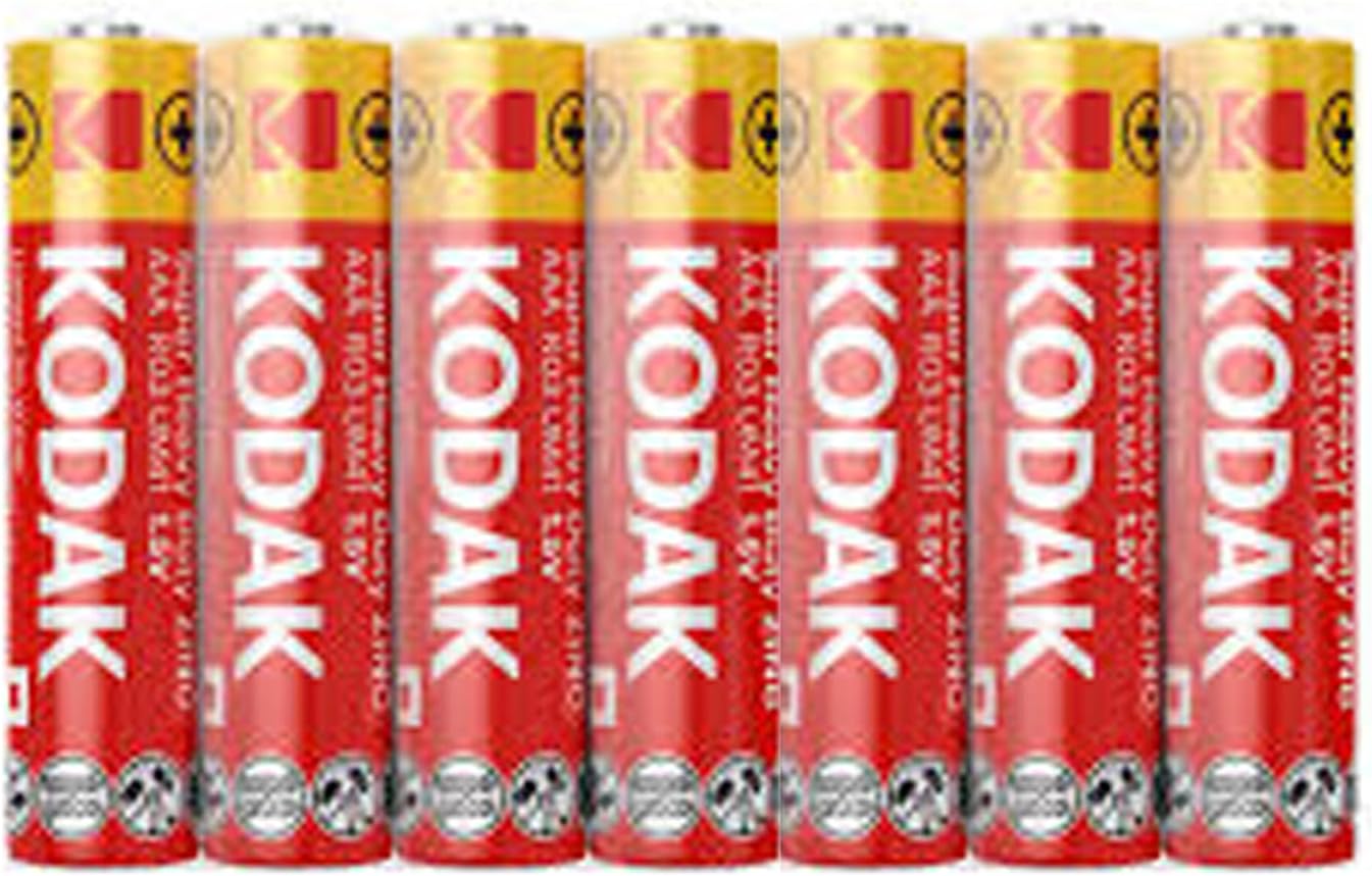 King Mariot Medical Equipments - Battery AA – Super Heavy Duty Zinc R6P 1.5V (Pack of 7)