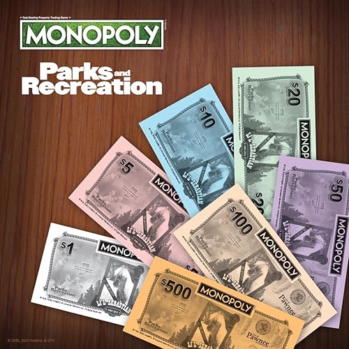 Miniatura 6 de Monopoly Parks & Recreation Edition Juego de mesa