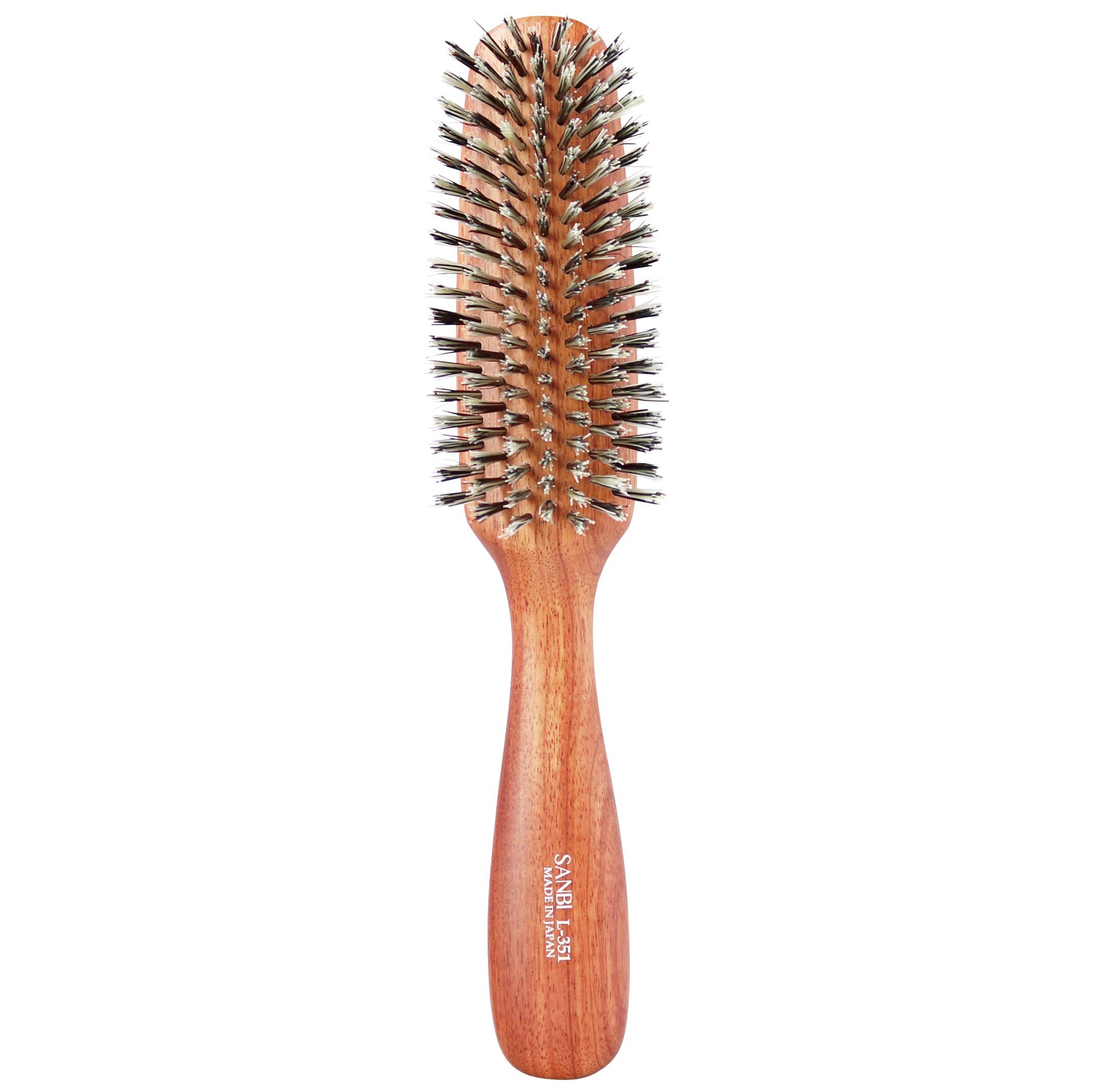 Amazon | ヘアブラシ Lシリーズ (Ⅰ型 ソフト豚毛 L-351) | サンビー