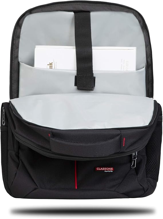 Classone 17 inch BP-G100 Gaming XL Series Backpack, Black