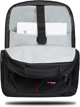 Classone 17 inch BP-G100 Gaming XL Series Backpack, Black